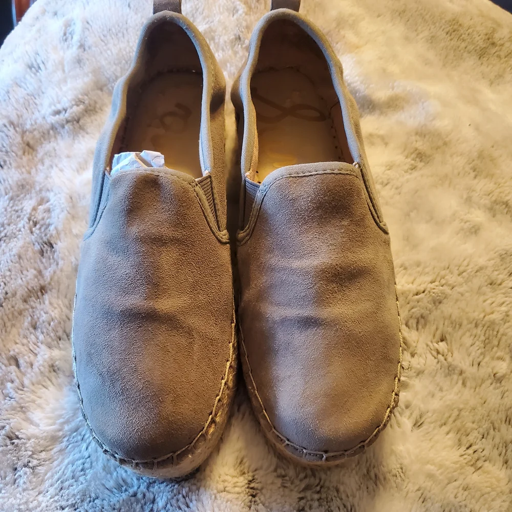 Sam Edelman | Gray Espadrilles